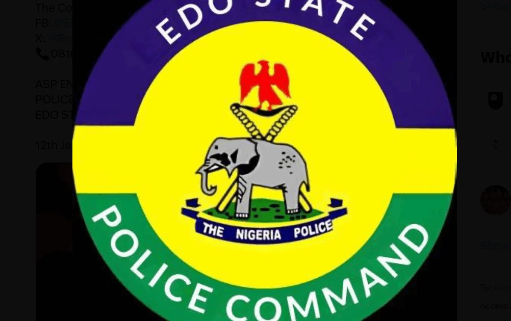 Edo Police Debunk Reports of Fire at Ekpoma Station