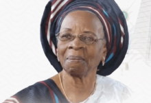 Tinubu Mourns ex-Ogun First Lady Lucia Onabanjo