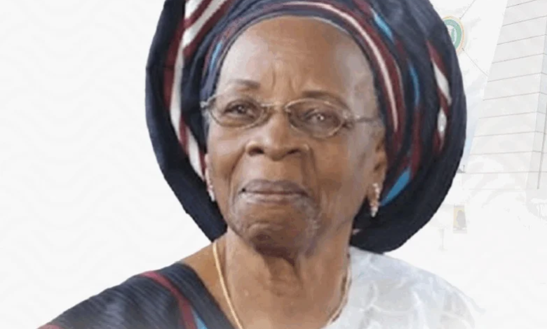Tinubu Mourns ex-Ogun First Lady Lucia Onabanjo