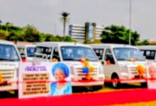 First Lady Donates 50 Buses, 30 Tricycles to OAU Students – THISDAYLIVE