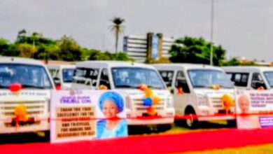 First Lady Donates 50 Buses, 30 Tricycles to OAU Students – THISDAYLIVE