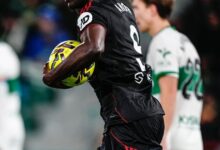 Akor Adams scores brace for Sevilla on AFCON return