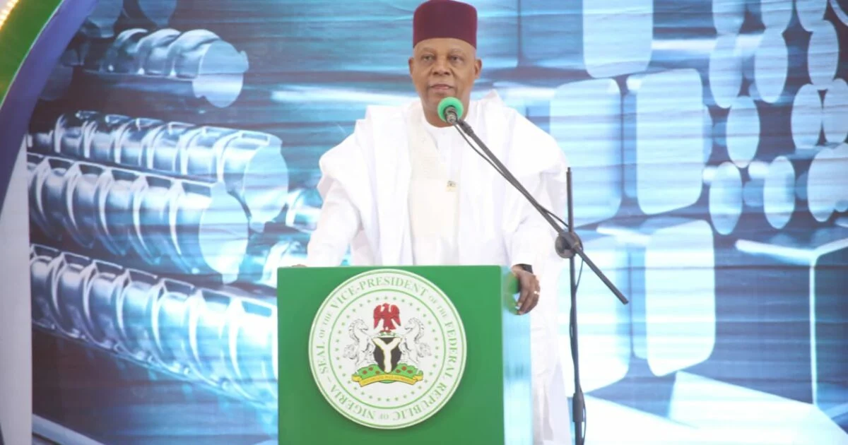 Shettima Urges Nigerians to Embrace Tolerance and Unity