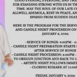 Allwell Ademola burial arrangements announced for January 9
