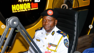 The Chairman of the state Fire Service, Maroof Akinwande