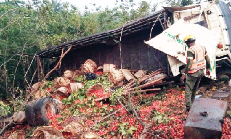 One killed, eight injured in Lagos-Ibadan Expressway crash