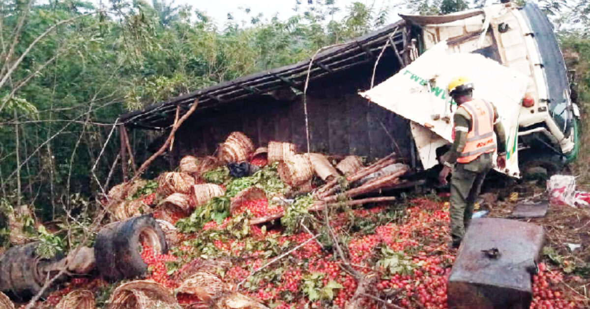 One killed, eight injured in Lagos-Ibadan Expressway crash