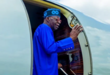 Tinubu travel