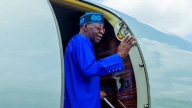 Tinubu travel