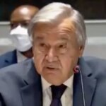 United Nations Secretary-General António Guterres,