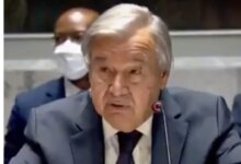 United Nations Secretary-General António Guterres,