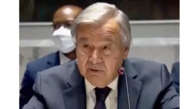 United Nations Secretary-General António Guterres,