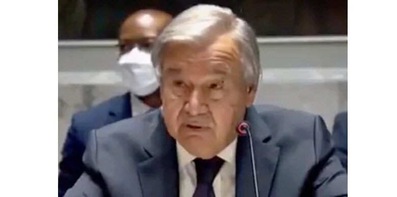 United Nations Secretary-General António Guterres,