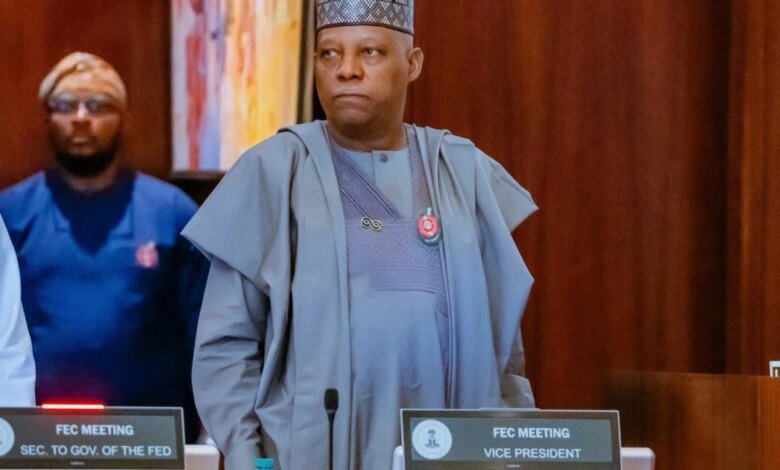 Shettima Leads Nigeria at World Economic Forum in Davos