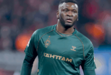 Victor Boniface steps up recovery at Bayer Leverkusen