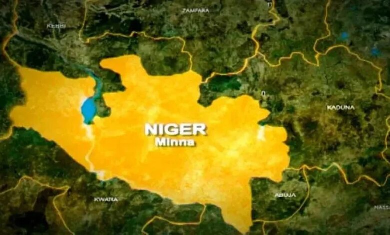 Map of Niger State