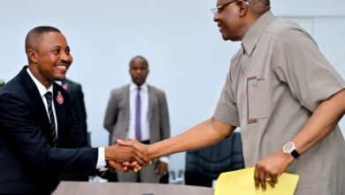 Otu swears in Egbung Egbung as new Cross River LG chair