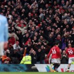 Carrick's Man United beat City 2-0 in Manchester Derby
