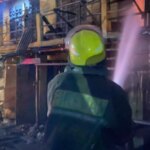 Fire Destroys Lagos Shopping Complex; No Casualties Reported