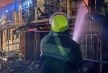 Fire Destroys Lagos Shopping Complex; No Casualties Reported