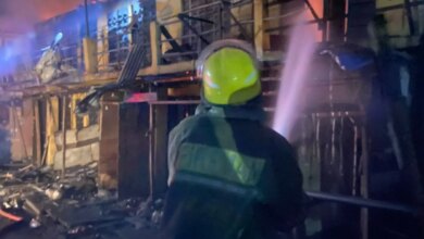 Fire Destroys Lagos Shopping Complex; No Casualties Reported