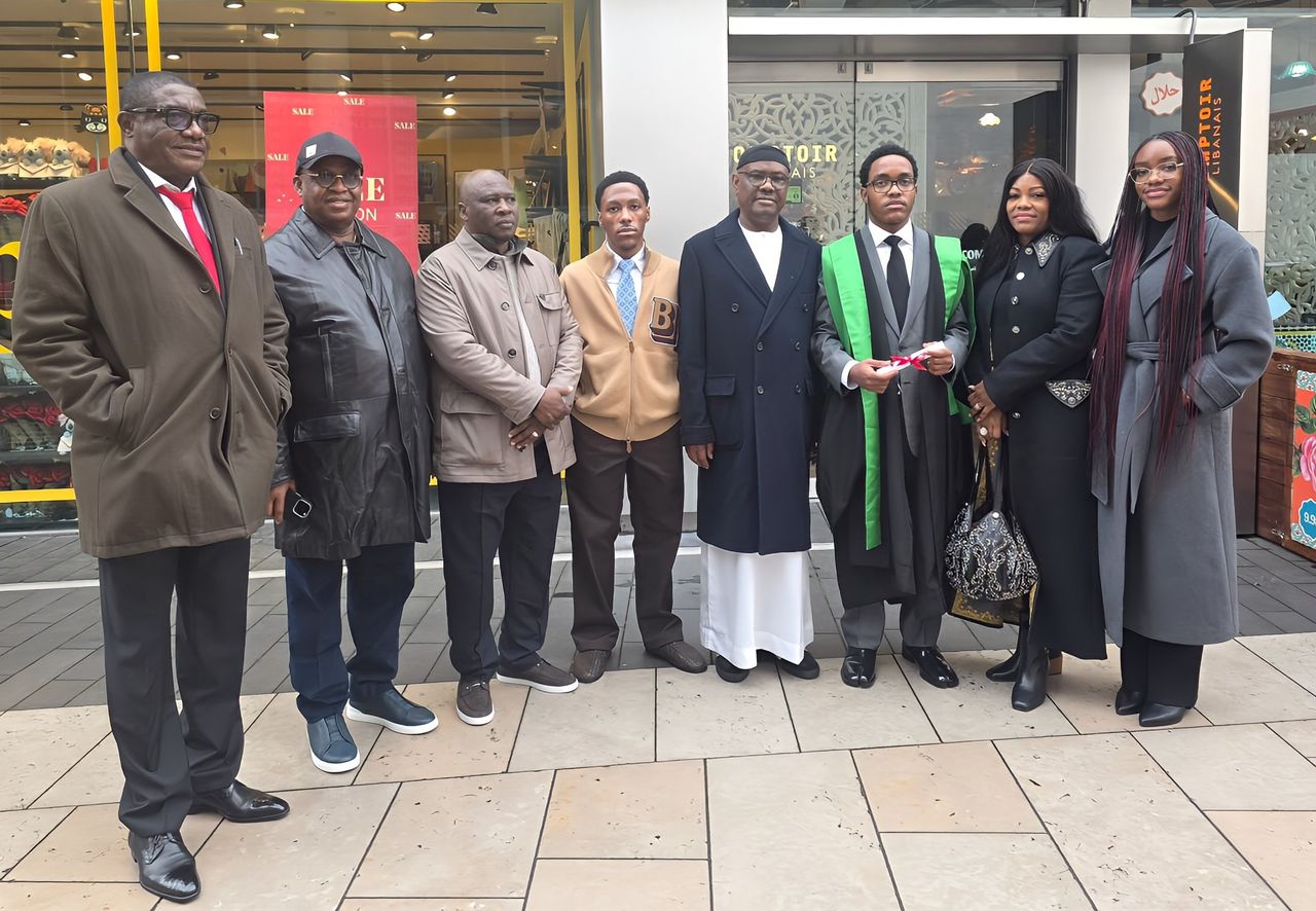 Wike's Son Bags Master's Degree from King's College London