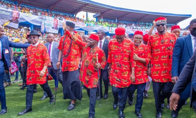 Community donates ₦100m for Alex Otti's re-election bid