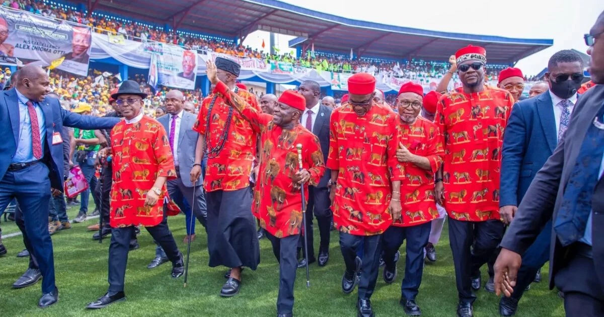 Community donates ₦100m for Alex Otti's re-election bid