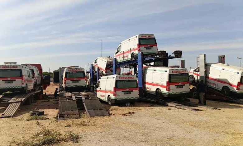 Katsina Unveils 15 Ambulances to Tackle Emergencies on Highways – THISDAYLIVE