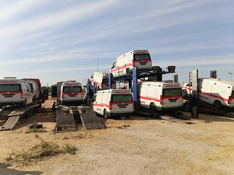 Katsina Unveils 15 Ambulances to Tackle Emergencies on Highways – THISDAYLIVE