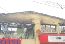 Trader loses N150m in goods to Lagos market fire