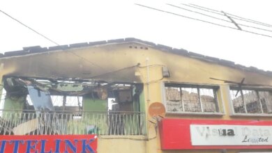Trader loses N150m in goods to Lagos market fire