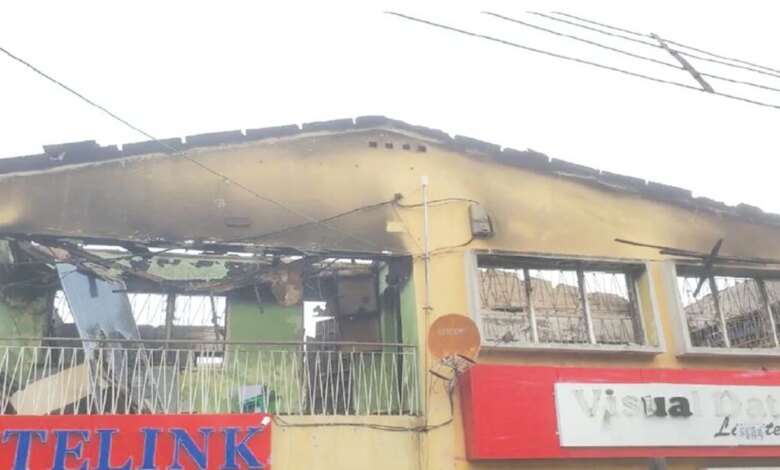Trader loses N150m in goods to Lagos market fire
