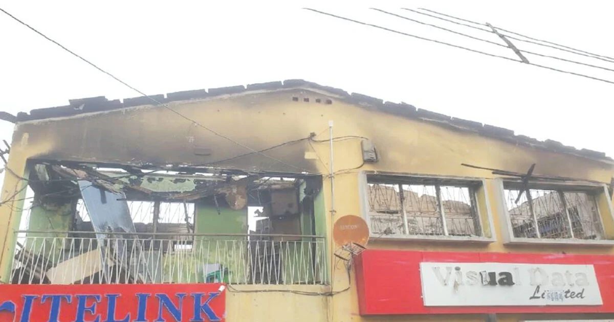 Trader loses N150m in goods to Lagos market fire