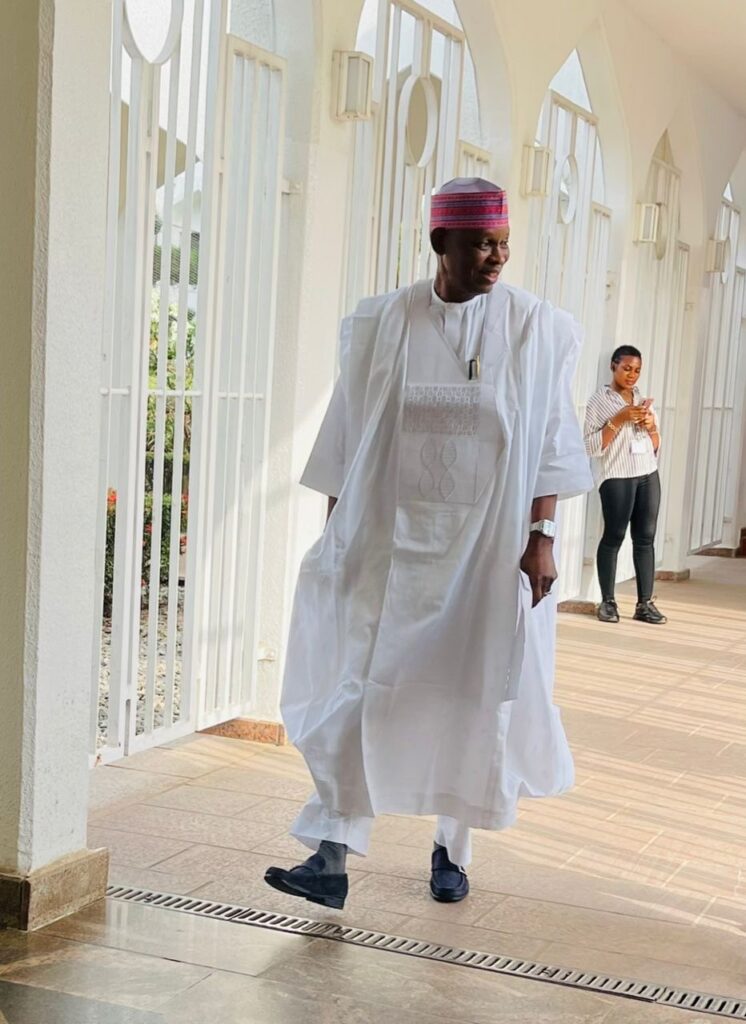 JUST IN: Kano gov meets Tinubu at Aso Rock