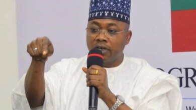 Governor Ahmed Ododo of Kogi State