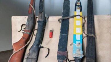 Police arrest 3 kidnap suspects and recover arms in Kebbi