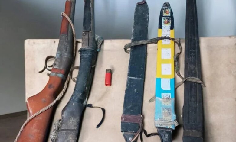 Police arrest 3 kidnap suspects and recover arms in Kebbi
