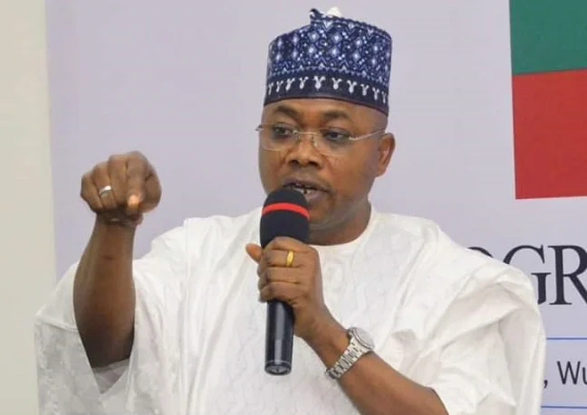 Governor Ahmed Ododo of Kogi State