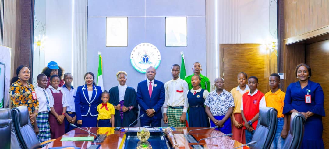 We’ll Continue to Prioritise Child Welfare, Education, Says Gov Mbah – THISDAYLIVE