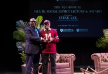 Nigerian-born UPENN Prof. Adebanwi Presents 25th MLK Social Justice Award to US Celebrity Spike Lee – THISDAYLIVE