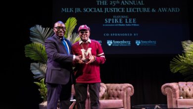 Nigerian-born UPENN Prof. Adebanwi Presents 25th MLK Social Justice Award to US Celebrity Spike Lee – THISDAYLIVE