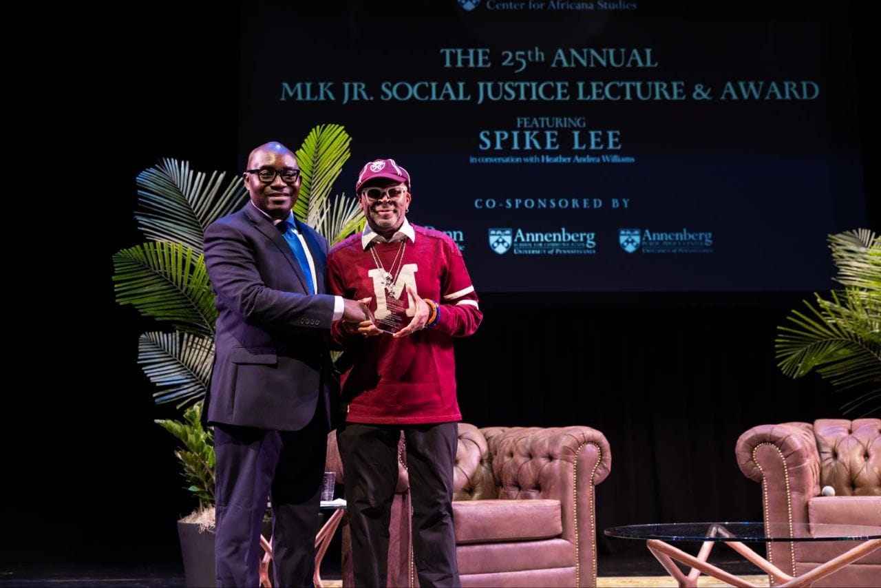 Nigerian-born UPENN Prof. Adebanwi Presents 25th MLK Social Justice Award to US Celebrity Spike Lee – THISDAYLIVE