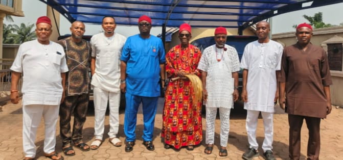 Dominic Nwuzor Pays Homage to Monarch, Signals House of Reps Ambition – THISDAYLIVE