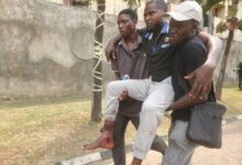 Police Tear-Gas Residents During Lagos Eviction Protest