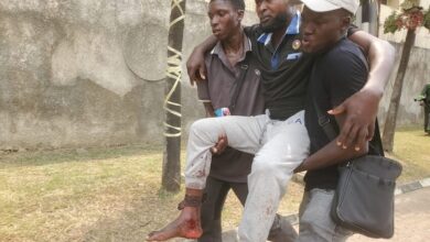 Police Tear-Gas Residents During Lagos Eviction Protest