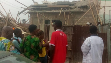 Four injured as storey building collapses in Ondo