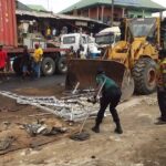 Anambra demolishes illegal structures in Mgbuka Obosi Market