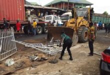 Anambra demolishes illegal structures in Mgbuka Obosi Market