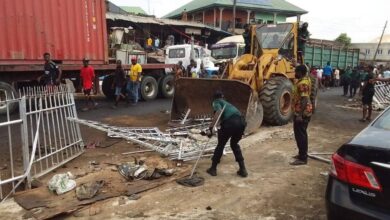 Anambra demolishes illegal structures in Mgbuka Obosi Market